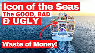 Royal Caribbean Icon of the Seas Cruise Ship 2024 | Our Honest Full Review | The Good, Bad & Ugly