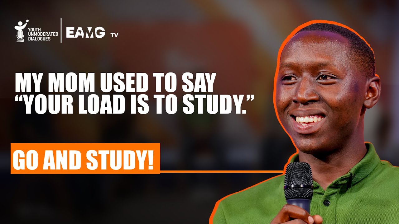 “My mom used to say… Your load is to study. Go and study.” Christian ...