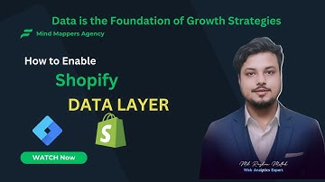 How to Enable Shopify Data Layer for Google Tag Manager  Setup GA4 Data Layer (2025 Guide)