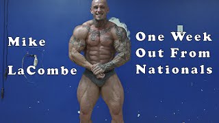 Bodybuilder Video Of Mike LaCombe Look Nuts Week Out From Nationals