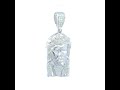 Video: 925 Sterling Silver Pendant Moissanite Ctw 1.12