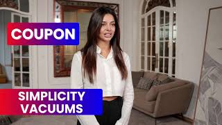 Simplicity Vacuums Coupon Code | Simplicity Vacuums Discount Code