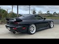 350HP Mazda RX-7 FD3S Type RS POV Drive (4K Ultra HD)