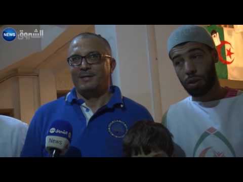 معسكر مسابقة أحسن مؤذن وحافظ لكتاب الله