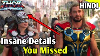 21 Things You Missed In Thor Love And Thunder [Explained In Hindi]