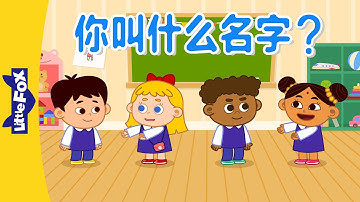 你叫什么名字？(What