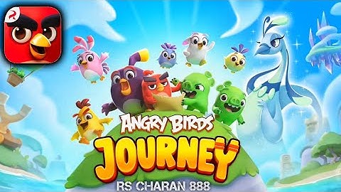 Angry Birds Journey - Ancient Ruins Level 1-10 | Angry Birds Journey Chapter 1 Gameplay [HD]