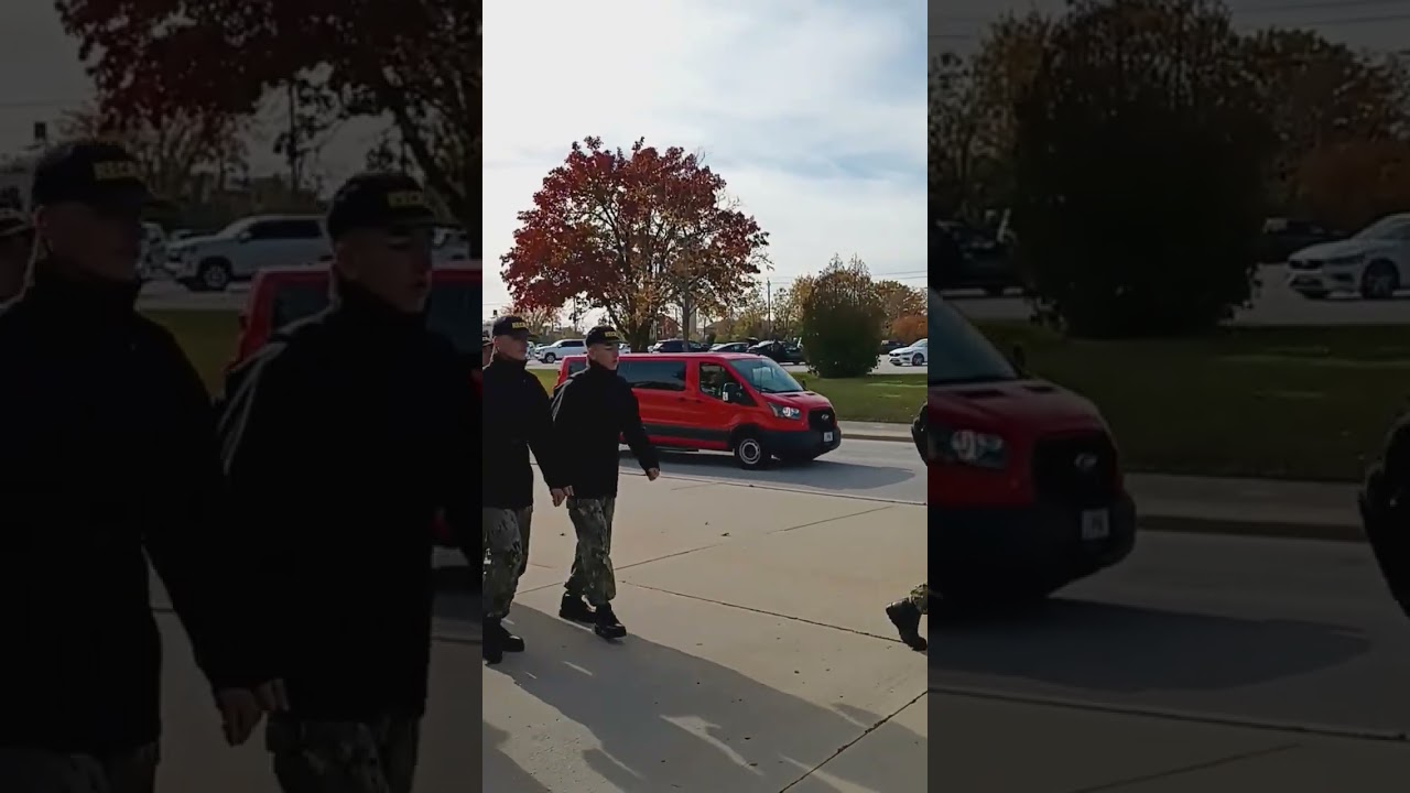 U.S. Navy Recruit Training Command Graduation