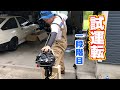 【SUZUKI】2馬力船外機＊試運転第1段階目＊エンジンかける瞬間にプチ事故発生…プチなので全然大丈夫です。自爆系YouTuberとは俺のこと★