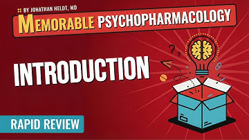 Introduction and Neurotransmitters Mnemonics (Memorable Psychopharmacology Lectures 1 & 2)