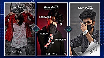 CONCLAMA 😈⚡|| New 3D Introduce Special XML Preset📄 || Trend Xml File #AlightMotion | @M_Status146