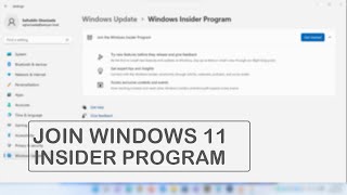 how to join windows insider program in 2022?