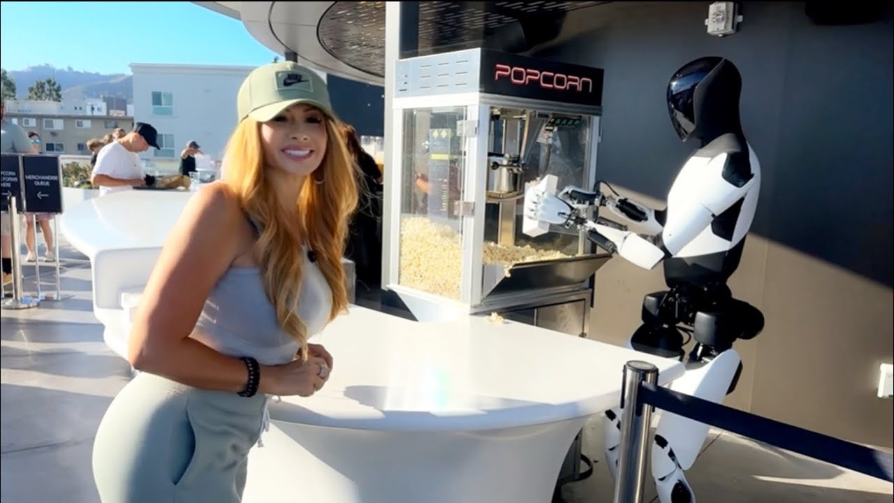 Is it worth going to the new Tesla diner??  #tesla #tesladiner #ellonmusk #optimus 