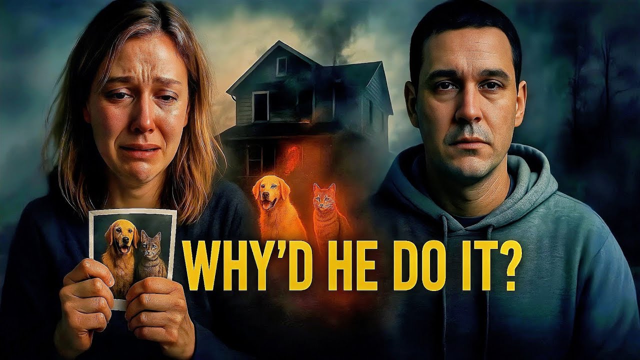 Why’d He Burn Dogs & Cats Alive? Shocking Plainview Arson 🔥 True Crime 2025