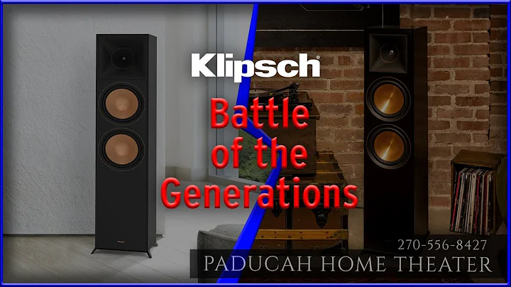 Klipsch RP-8000F old VS new - Battle of the generations!