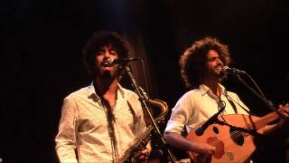 Drop Your Fears רבע לאפריקה Quarter To Africa Zappa Tel Aviv 18 4 17