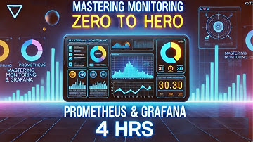 ️‍🔥 4 Hrs  Mastering Monitoring: Zero to Hero Prometheus and Grafana in Tamil #promethesintamil