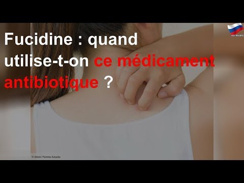 Vidéo: Bactroban - Mode D'emploi, Pommade Nasale, Analogues, Prix