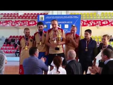 დაჯილდოვება - პირველი ადგილი \"ქალაქ მუზეუმი\" - \"ოქროს ბიჭები\"