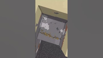 4 Chunks Terraform timelapse (125.000 Blocks) / #minecraft