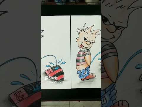 desenhar flamengo vs