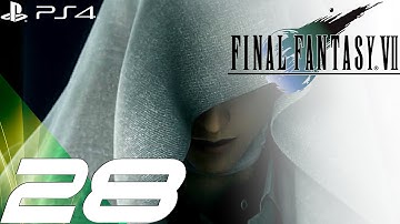 Final Fantasy VII PS4 - Gameplay Walkthrough Part 28 - Diamond Weapon & End of Shinra [1080p 60fps]