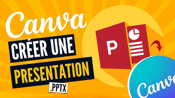 Canva Tutorial : Comment créer une Présentation PowerPoint sur Canva -Diaporama PowerPoint sur Canva