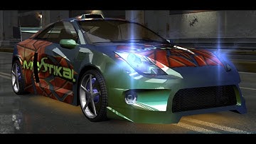 Need for Speed Underground 1 2003 Redux 2017 No commentary 4k Mystical toyota celica Camera 02