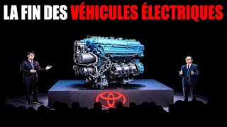 PDG de Toyota : Le moteur à hydrogène mettra fin à toute l'industrie des véhicules électriques!