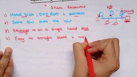 Advantages of LAN | Data Communication & Computer network| Lec-23 | Ankita Sood