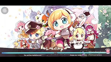 [ROX SEA] | TOG | GVG Night Highlights (Dual Dagger F2P White item Gameplay) by: Lazy F2P