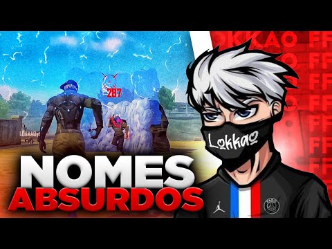 TOP NOMES (masculinos) PARA FREE FIRE??MELHORES NOMES DE 2021 | pt.19