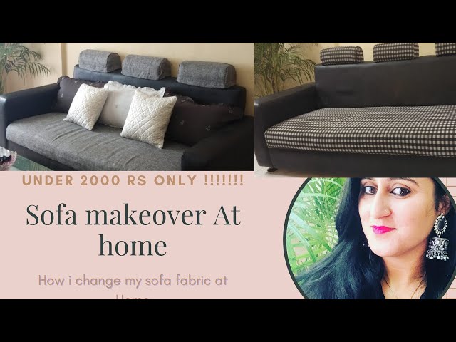 Old Sofa Makeover Best Way To Change
