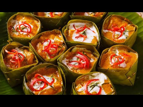 Fish Amok Recipe Ingredients: The perfect Blend of Spices and Coconut Milk