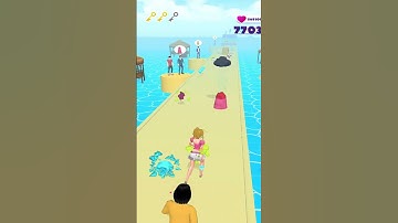Makeover Run All Levels Android,iOS Gameplay Level #683 #shorts