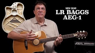 New Gear | LR Baggs AEG 1 Guitar | Innovative Construction and a Finely Tuned Pickup System