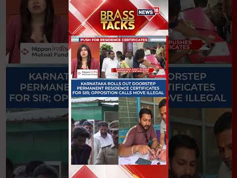 Karnataka's Free PRC, Caste Certificate Drive Sparks Political Row Amid Voter Roll Revision | N18S