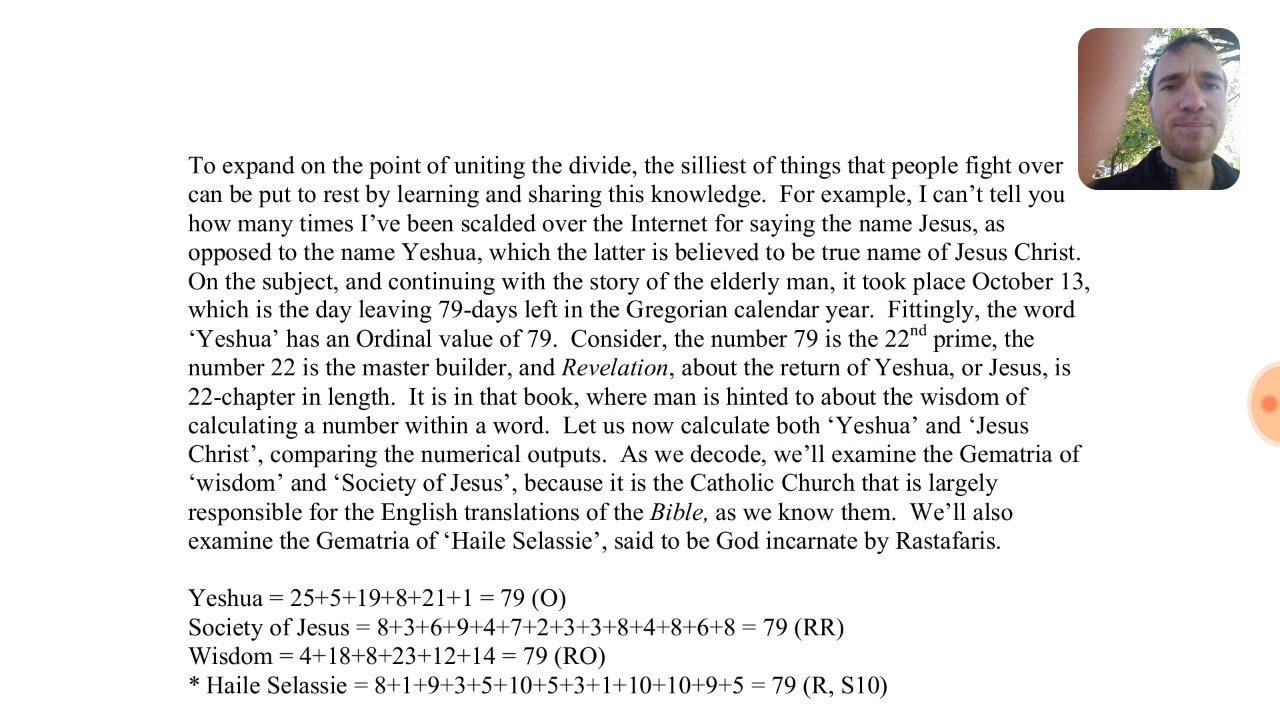 The Web's Best Gematria Calculator - blogger.com letters and numbers zachary k hubbard pdf download