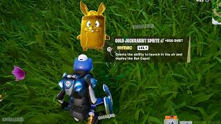 How & Where to Find Gold Jackrabbit Location in Fortnite! (How to Get Gold Jackrabbit Location)