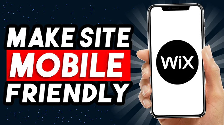 How To Make Wix Website Mobile Friendly 2025 (FAST & EASY)
