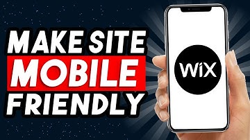 How To Make Wix Website Mobile Friendly 2025 (FAST & EASY)