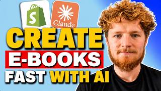 How to Create an Ebook for Your Ecommerce Store (AI Step-by-Step Guide)