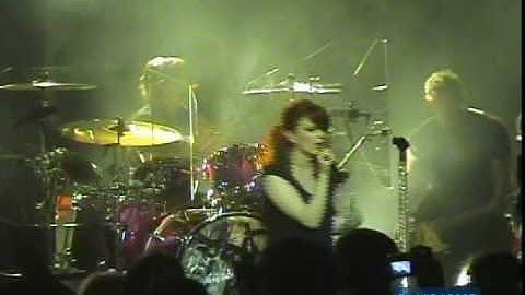 Garbage - Shut Your Mouth live (La Scala, London - 2005)