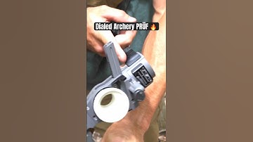 Bow sight for Total Archery Challenge #archery #shorts #bowhunting