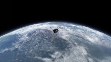 Polar orbit - KSP