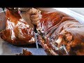 Indonesian Street Food - CRISPY ROAST PIG Bali Indonesia 2