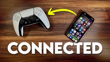 Connect your PS5 controller to iPhone - EASY step by step guide
