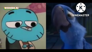 Preview 2 Gumball And Blu Deepfake