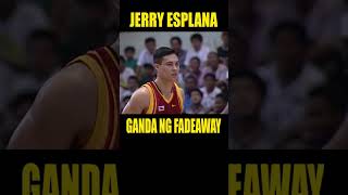 Jerry Esplana, Ang Ganda Ng Fadeaway