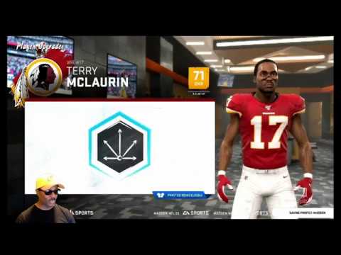 Madden Nfl 20 Washington Redskins Franchise Team Player Stat Results Vs The New York Giants